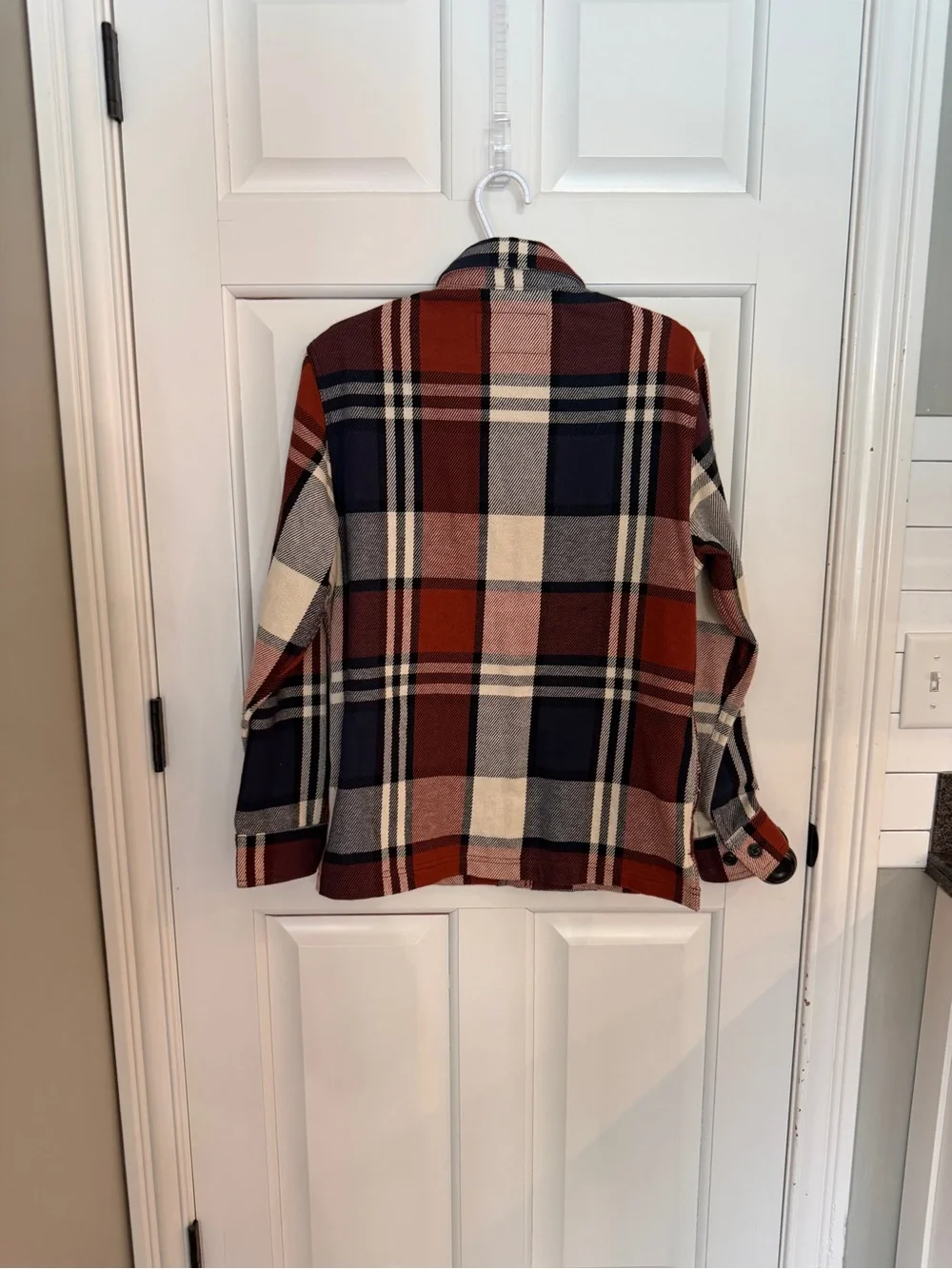 Filson Deer Island Regular Fit Jac-Shirt Plaid Heavy Cotton Twill 25586